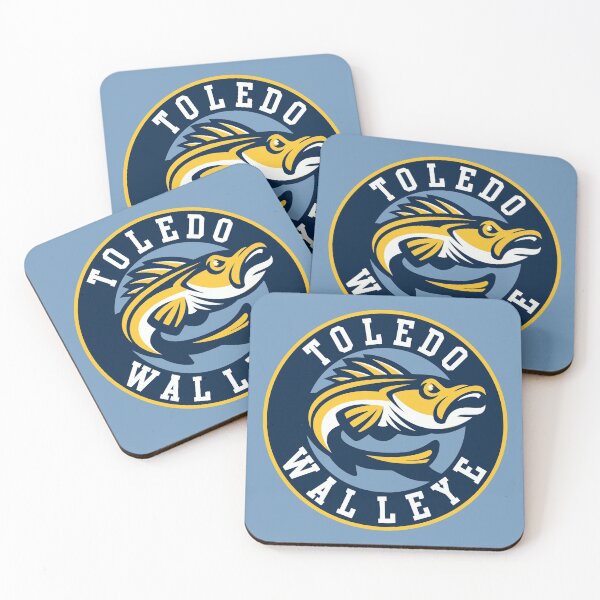 Item preview, TOLEDO WALLEYE Hockey Logo1 designed and sold by Ginastories.