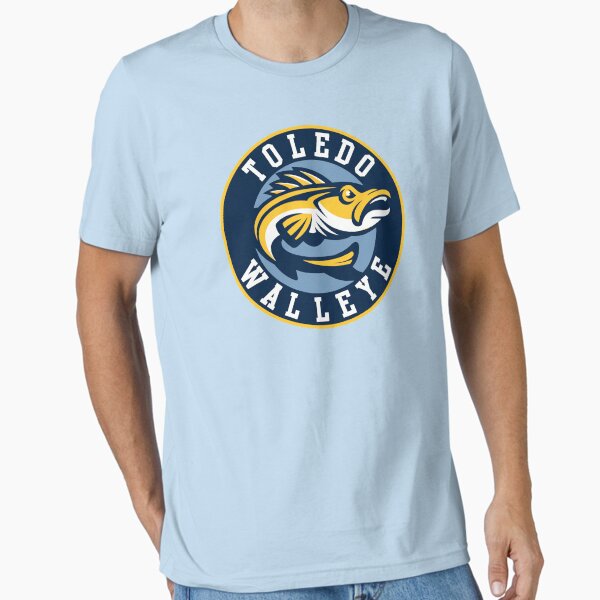 Item preview, TOLEDO WALLEYE Hockey Logo1 designed and sold by Ginastories.