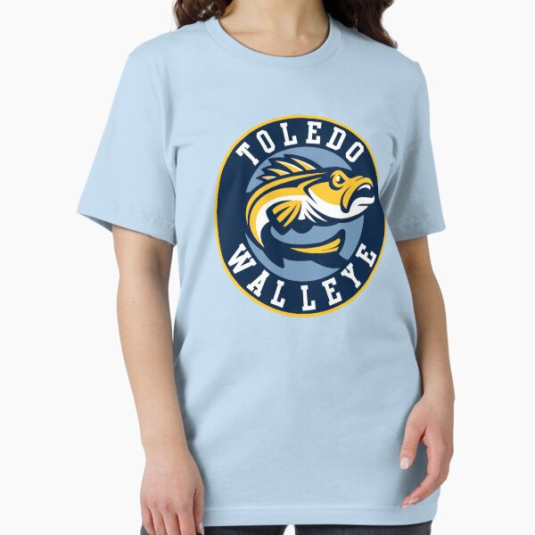 Aperçu de l'œuvre TOLEDO WALLEYE Hockey Logo1 créée et vendue par Ginastories.