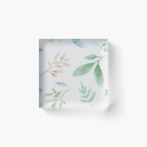 Item preview, “Watercolor Foliage” designed and sold by FarmersCottage.