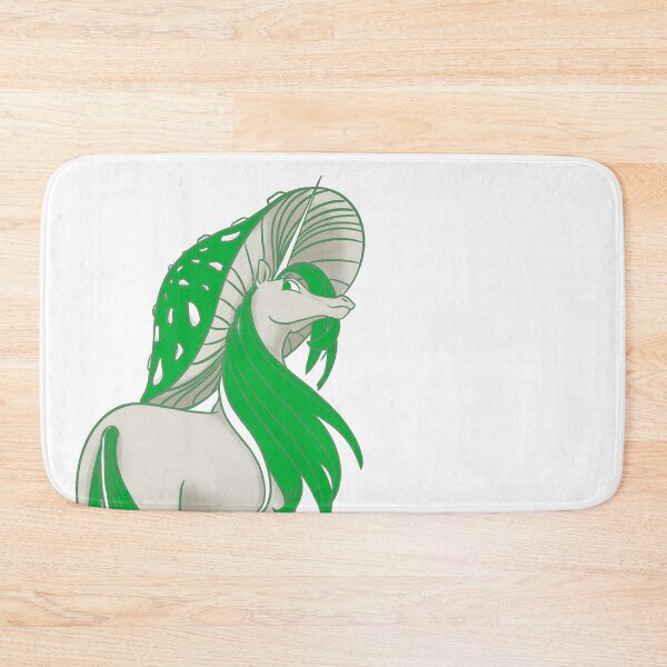 Item preview, Green Amanita Muscaria (Fly Agaric) Mushroom Unicorn designed and sold by RJKpoyp.