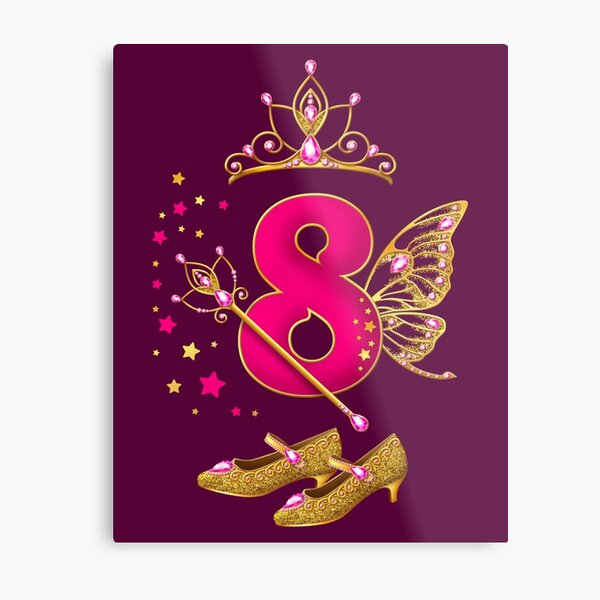 8th-birthday-design-birthday-princess-is-8-years-old-girl-s-metal