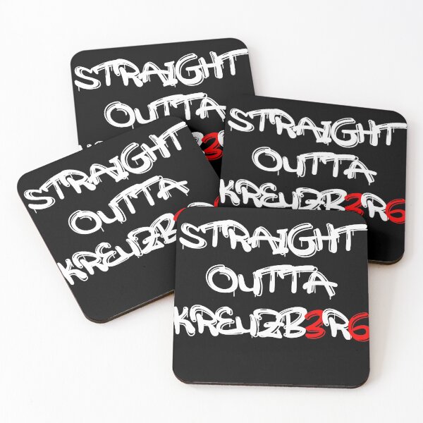 Item preview, Straight outta Kreuzberg 36 Berlin district Kiez Hood Heimat T Shirt designed and sold by Timcito.