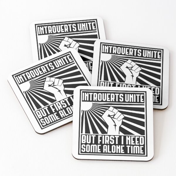 Item preview, Introverts unite but first I need some alone time designed and sold by 23mangoes.