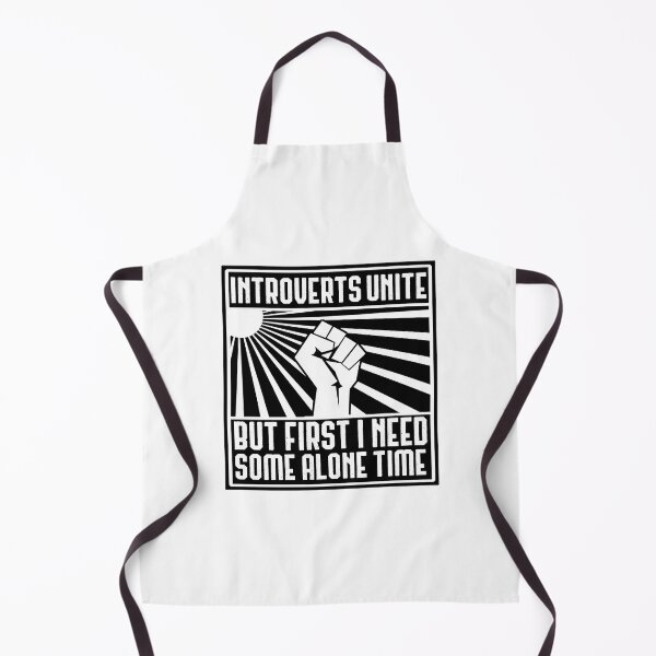 Item preview, Introverts unite but first I need some alone time designed and sold by 23mangoes.