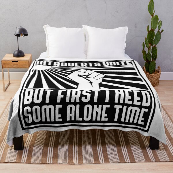 Item preview, Introverts unite but first I need some alone time designed and sold by 23mangoes.