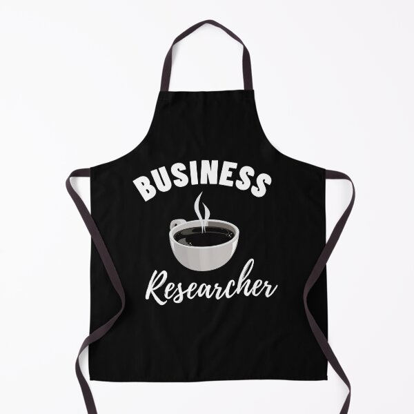 Item preview, Business Researcher - Research scholar phd themed gifts (in black) designed and sold by RebelliousRosee.
