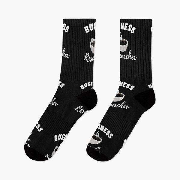 Item preview, Business Researcher -  Research scholar phd themed gifts (in black) designed and sold by RebelliousRosee.