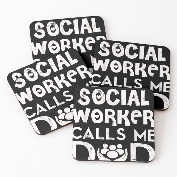 Item preview, My Favorite Social Worker Calls Me Dad For Fathers D designed and sold by IsraelCastro.