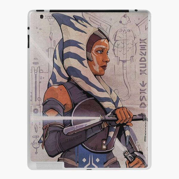 Rebels Clone Wars Ahsoka Tano iPad Skin
