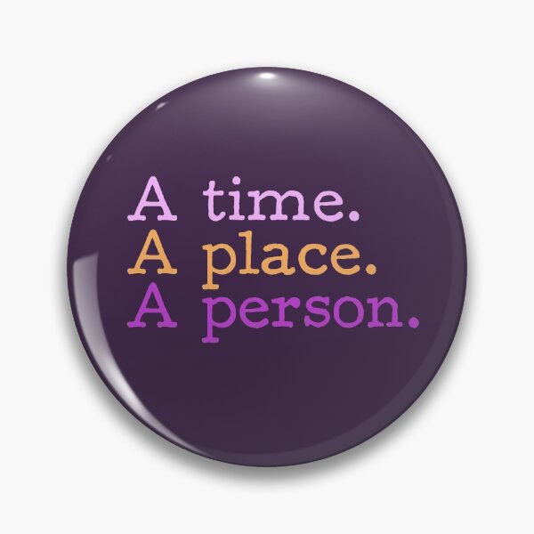 Item preview, One Last Stop Time, Place, Person 1 designed and sold by art-by-gui.