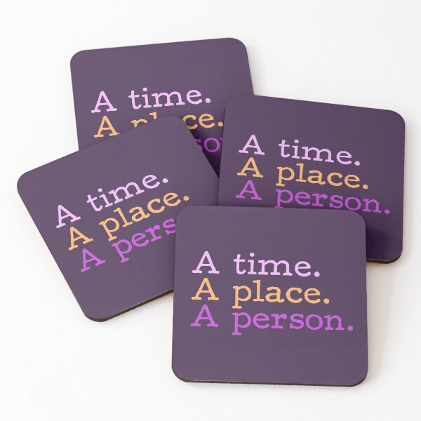 Item preview, One Last Stop Time, Place, Person 1 designed and sold by art-by-gui.