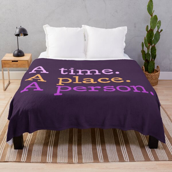 Item preview, One Last Stop Time, Place, Person 1 designed and sold by art-by-gui.