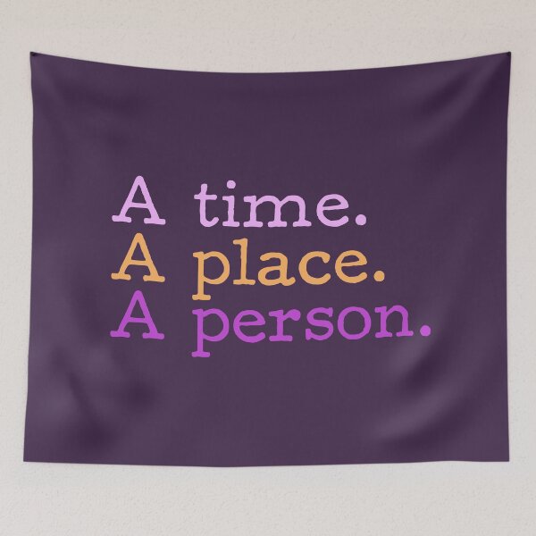 Item preview, One Last Stop Time, Place, Person 1 designed and sold by art-by-gui.