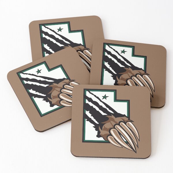 Artikelvorschau, UTAH GRIZZLIES Hockey-Logo1 entworfen und verkauft von Ginastories.