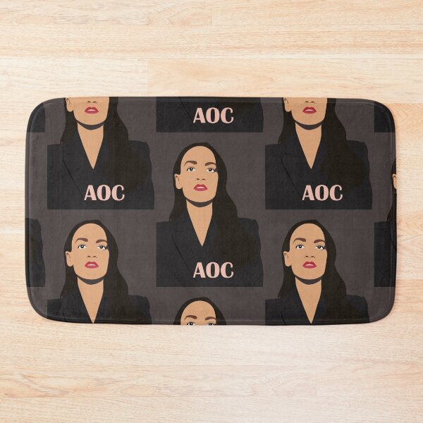 Item preview, AOC poster, AOC sticker, Alexandria Ocasio-Cortez print Democratic Socialism feminist wall art designed and sold by GalleryArtField.