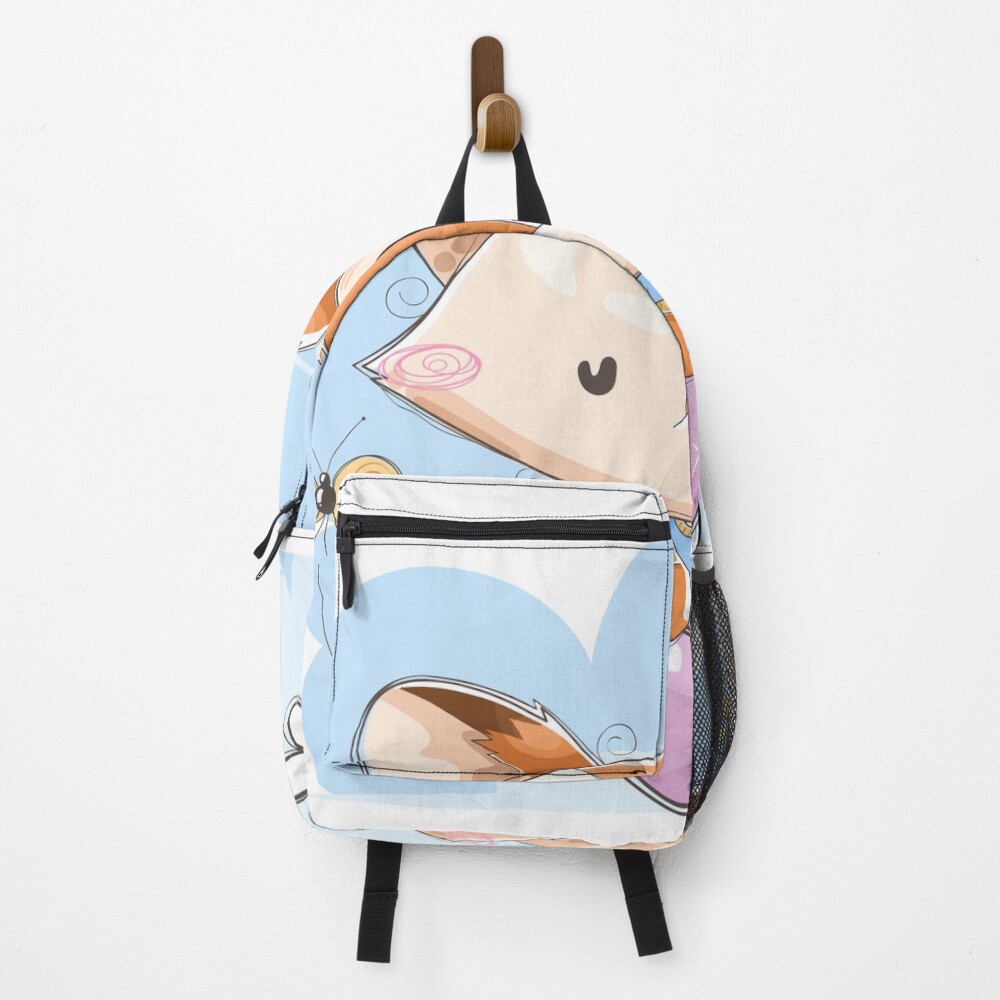 Vista previa del artículo con la obra «Mochila», diseñado y vendido por FHTDesigns.