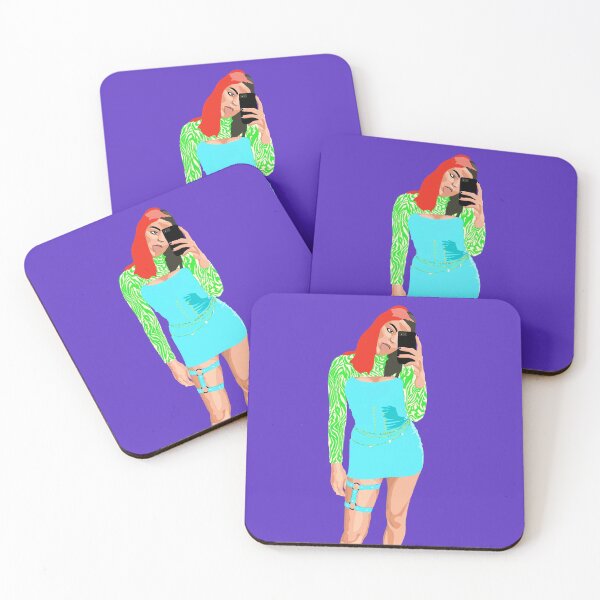 Item preview, Mirror Selfie - Cool Girl designed and sold by melaniemeisner.