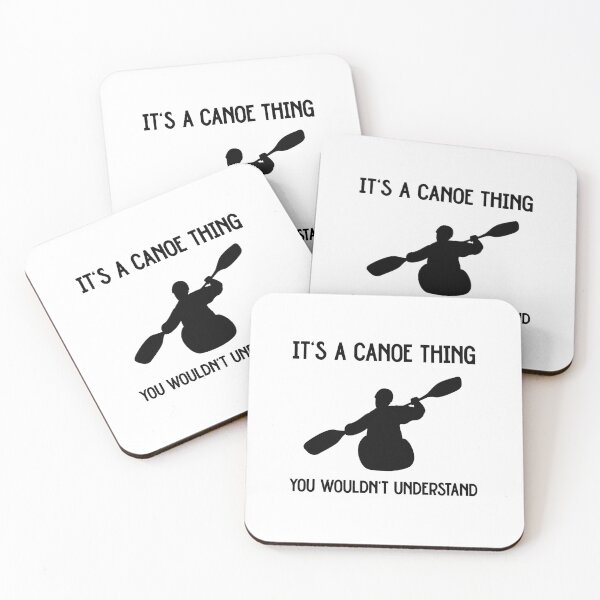 Item preview, It's a Canoe thing | Funny canoeing | Lake Life designed and sold by Violet Treasures.