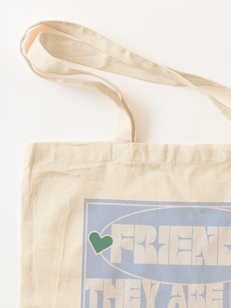 Blue and Green Danish Pastel | Tote Bag