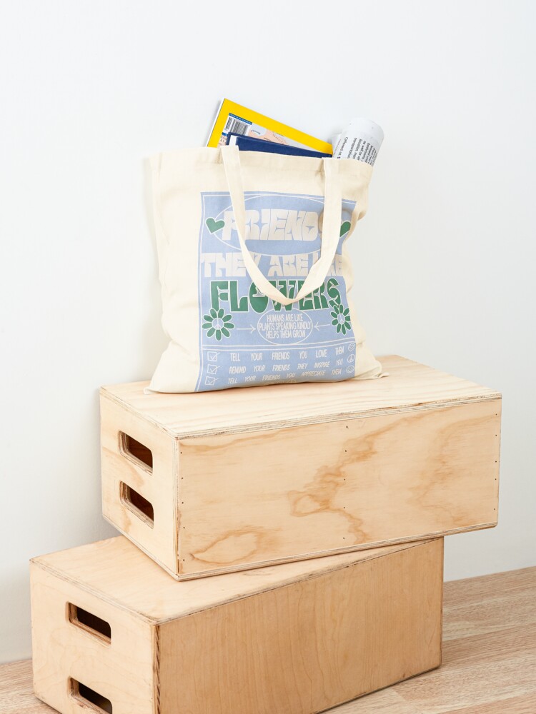 Blue and Green Danish Pastel | Tote Bag