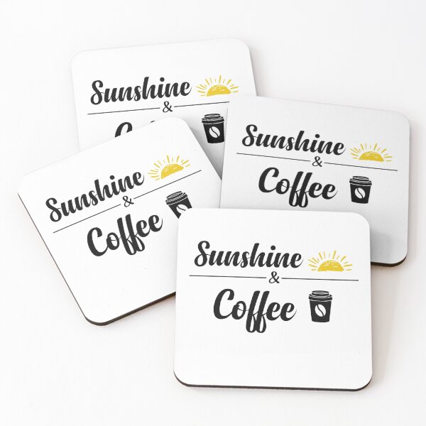 Item preview, Sunshine and Coffee designed and sold by imaneless.