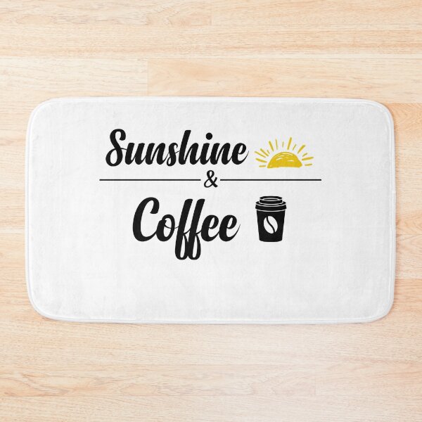 Item preview, Sunshine and Coffee designed and sold by imaneless.