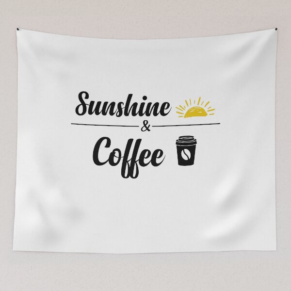 Item preview, Sunshine and Coffee designed and sold by imaneless.