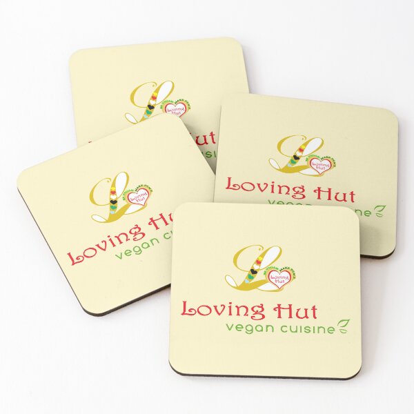 Item preview, Loving Hut Resto and Cape Logo1 designed and sold by Ginastories.