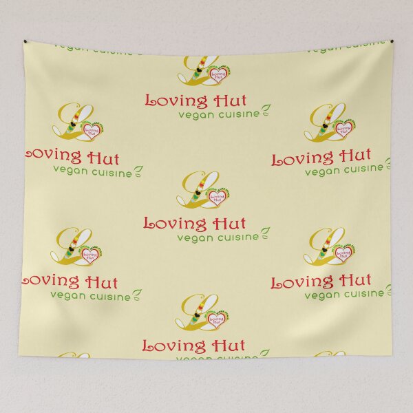 Item preview, Loving Hut Resto and Cape Logo1 designed and sold by Ginastories.