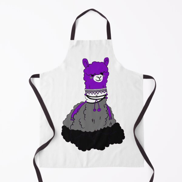 Item preview, Subtle Asexual Llama. Asexual llama. Asexual alpaca designed and sold by tiredandbored.