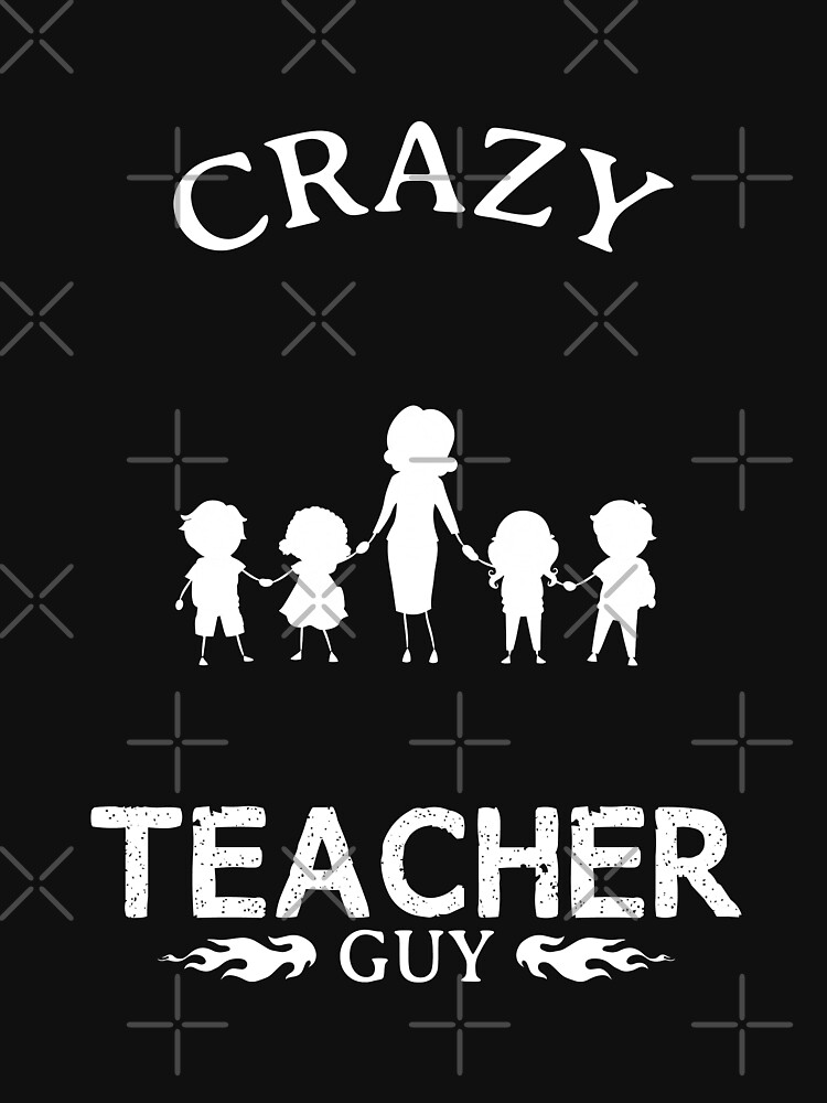 Teacher Guy Funny Design For Gift by jobartdesign