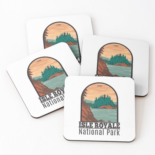 Item preview, Isle Royale National Park Michigan designed and sold by KrisSidDesigns.