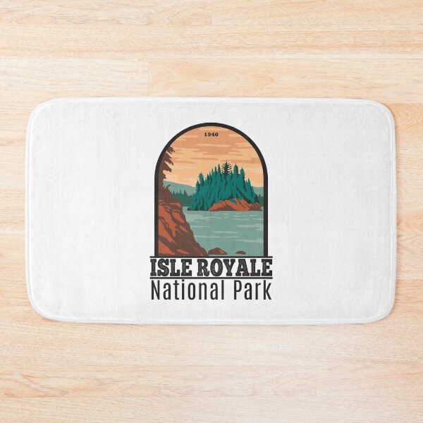 Item preview, Isle Royale National Park Michigan designed and sold by KrisSidDesigns.