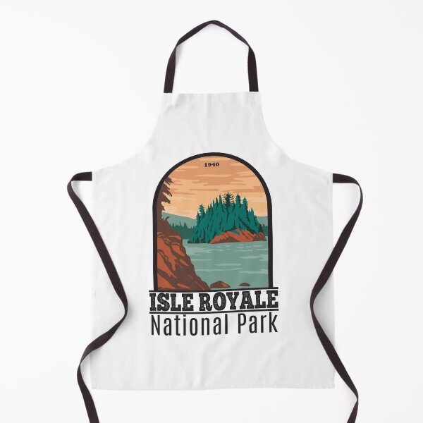 Artikelvorschau, Isle-Royale-Nationalpark Michigan entworfen und verkauft von KrisSidDesigns.