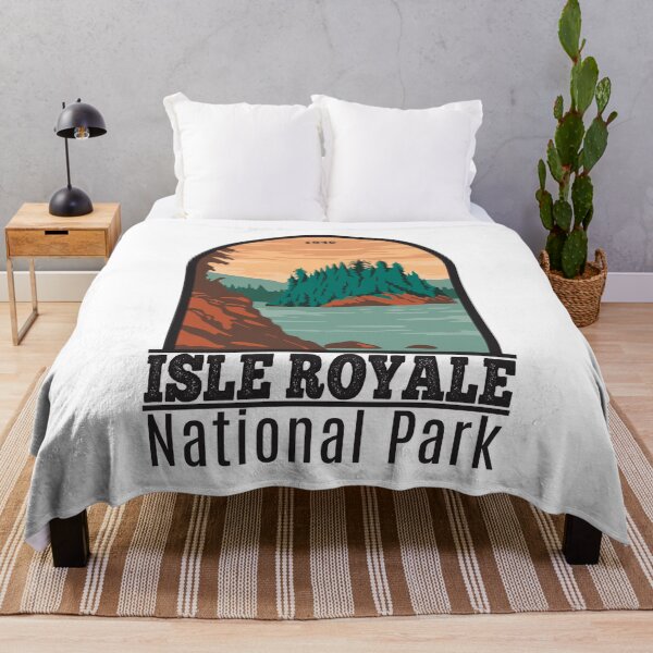 Item preview, Isle Royale National Park Michigan designed and sold by KrisSidDesigns.