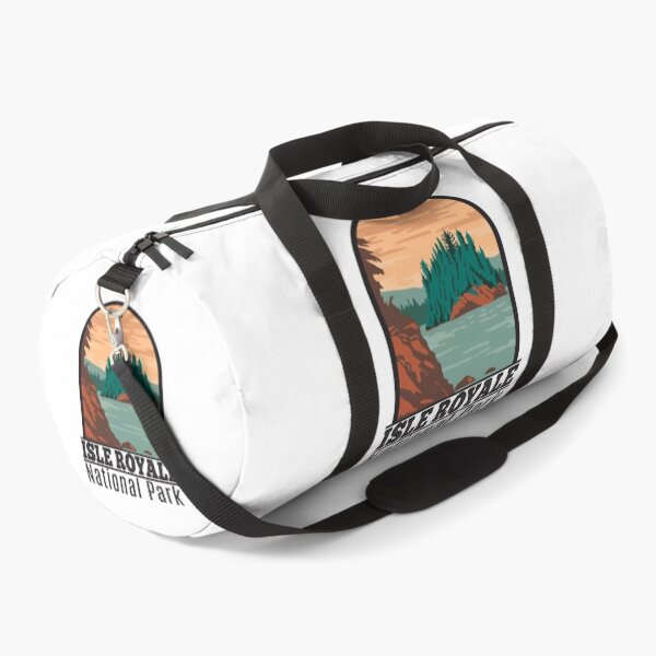 Item preview, Isle Royale National Park Michigan designed and sold by KrisSidDesigns.
