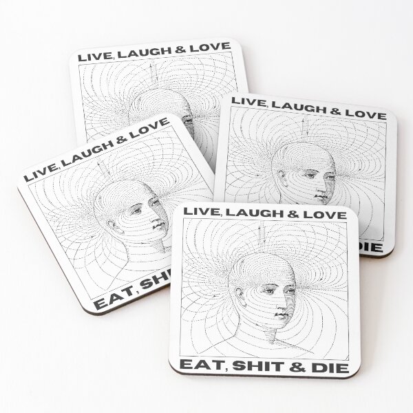 Item preview, Eat, Shit & Die designed and sold by Eye Contact.