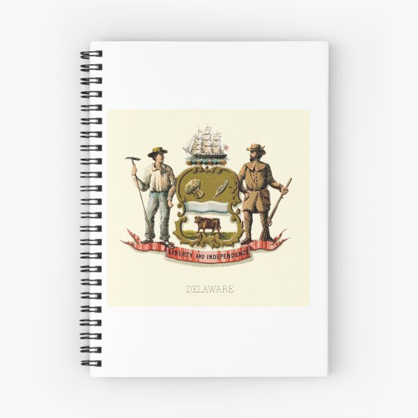 Item preview, Historical Coat of Arms of Delaware designed and sold by abbeyz71.