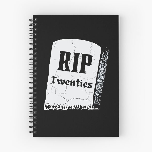 Item preview, RIP twenties | RIP 20s | Death to my twenties | Birthday gift for turning 30 designed and sold by subtleday.