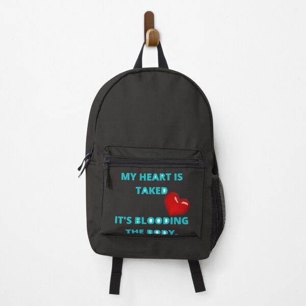 Item preview, MY HEART IS TAKED, IT'S BLOODING THE BODY. designed and sold by Senior-Kuzmin.