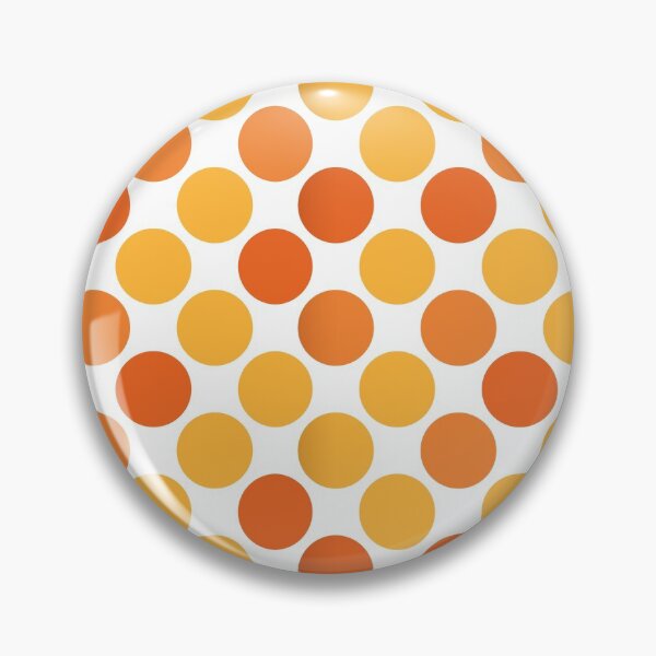 Item preview, Autumn Pattern Print With Polka Dots designed and sold by FranzNCandy.