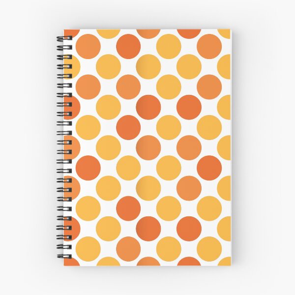Item preview, Autumn Pattern Print With Polka Dots designed and sold by FranzNCandy.