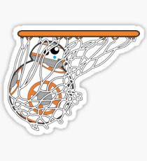 BB-8 Slam Dunk! Sticker