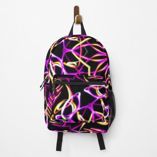 Item preview, Abstract Orange, Pink & Purple Fractal Orb designed and sold by SXW Designs.