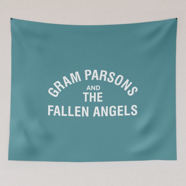 Item preview, Gram Parsons and the Fallen Angels designed and sold by pebbyforevee.
