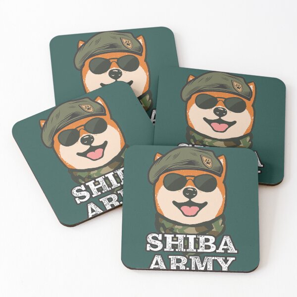 Item preview, SHIBA ARMY Crypto  designed and sold by Freewind-Studio.