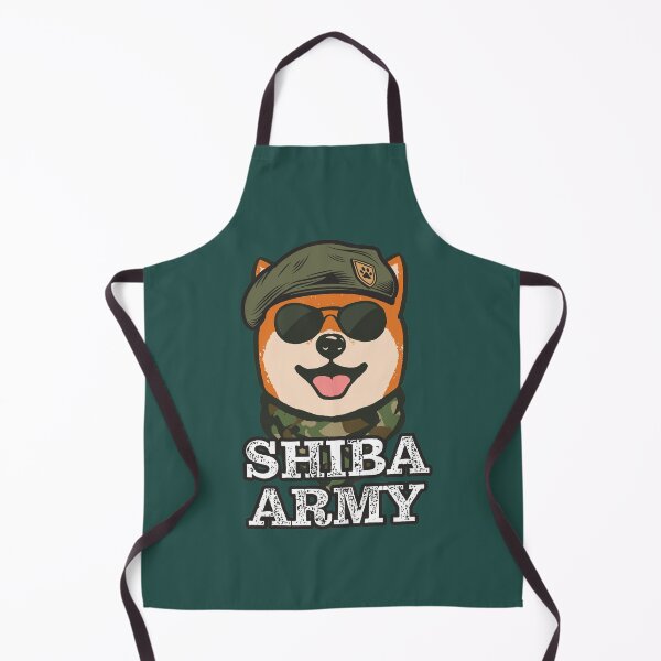 Item preview, SHIBA ARMY Crypto designed and sold by Freewind-Studio.