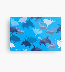 Aquaflage Metal Print