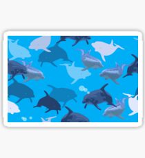 Aquaflage Sticker